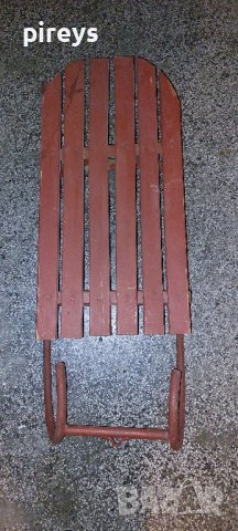 Метална шейна , снимка 4 - Зимни спортове - 43772878