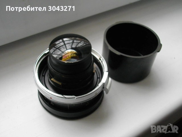 Обектив Юпитер 12 - Резба М39 байонет Contax-Kyiеv