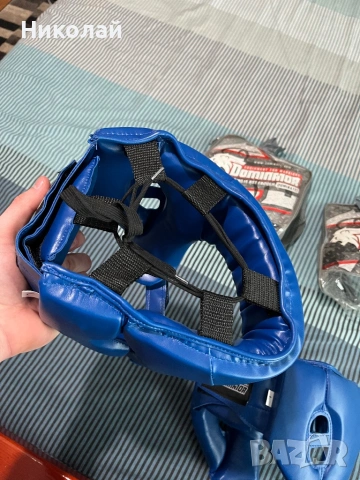 Боксови каски Dominator - L размер, снимка 5 - Спортна екипировка - 53571614