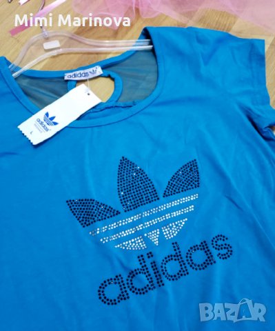 Единична бройка!Тениска Adidas , снимка 2 - Тениски - 32879922