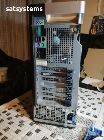 Работна Станция Dell Precision T3600 Socket LGA2011, снимка 3 - Работни компютри - 48641343