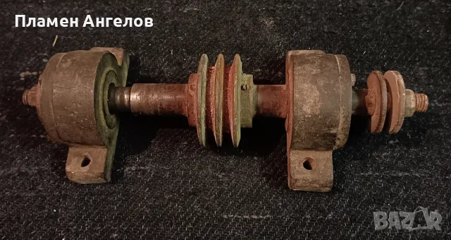 машинна ос с лагери , снимка 2 - Други инструменти - 48417298