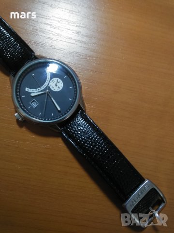 Мъжки часовник с ретроградна скала (Retograde watch), снимка 8 - Мъжки - 26534419
