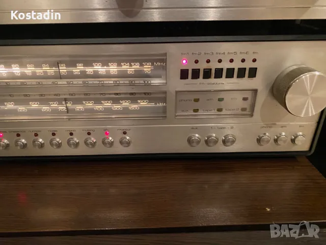 SABA 9250, снимка 6 - Ресийвъри, усилватели, смесителни пултове - 49926633