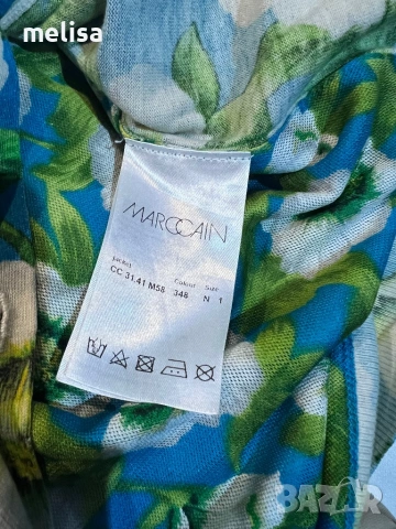 Marc Cain жилетка , снимка 3 - Жилетки - 53391899