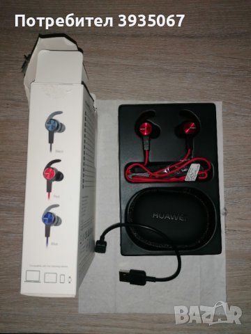 HUAWEI Sport Bluetoot Headphones Lite, снимка 2 - Слушалки, hands-free - 44080531