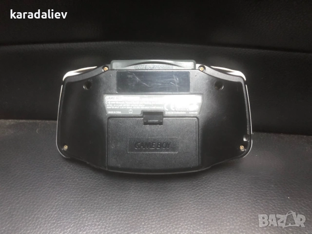 Оригинално Нинтендо Nintendo GAME BOY Adwance-001, снимка 6 - Други игри и конзоли - 53328330