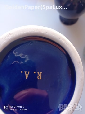 Комплект Вази височина на двете 30 см, снимка 8 - Други ценни предмети - 34619268