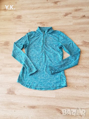 Оригинално дамско горнище Nike Running Dri-Fit, снимка 2 - Блузи с дълъг ръкав и пуловери - 39347725