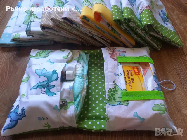 Несесер за пелени памперси ръчна изработка, снимка 3 - Пелени, памперси - 49459191