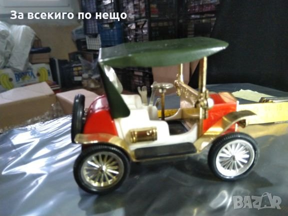 Пластмасова, колекционерска, Ретро Количка на повече от 35 години  , снимка 3 - Колекции - 27450120