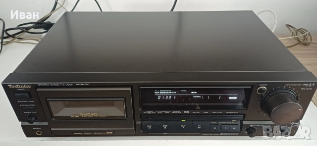 Дек Technics RS-BX707 3-глави , снимка 4 - Декове - 53593743