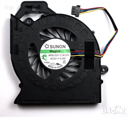 НОВ Вентилатор за HP DV6-6100 DV7-6200 DV6-6000 DV6-6050 DV7-6000 DV7-6100 DV6-6c00 DV6-6033CL DV6T, снимка 2 - Лаптоп аксесоари - 23792294