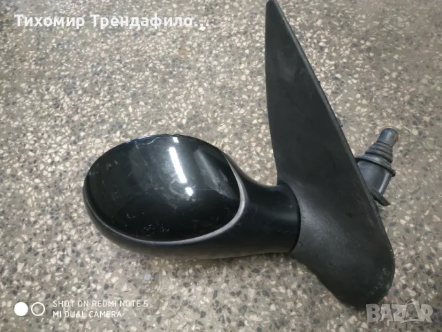 PEUGEOT 206 1 generation 2002г.  Дясно странично огледало пежо 206 CP6475000 11575559