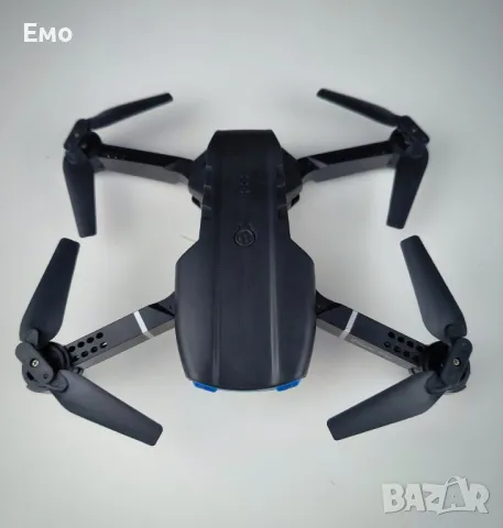 Дрон - Е88, снимка 3 - Дронове и аксесоари - 48634284