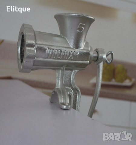 Ръчна месомелачка от неръждаема стомана Pelitte, снимка 9 - Други - 52903580