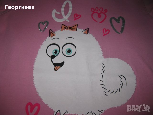 Коледна цена! Страхотни маркови блузки за 7-8-9 г. момиченце!, снимка 10 - Детски Блузи и туники - 26873385