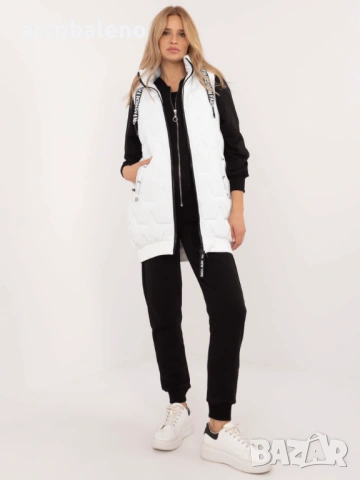 Дамски пухен елек, 3цвята , снимка 6 - Якета - 53182761