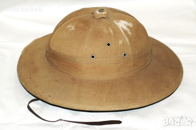 Корков шлем, снимка 3 - Антикварни и старинни предмети - 43537065
