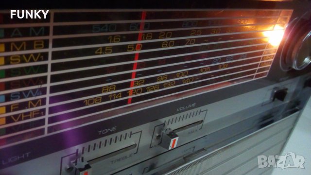 Audiosonic 25F2 World radio, снимка 11 - Радиокасетофони, транзистори - 34582133