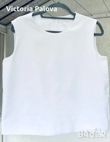 Модерен кроп топ COS Швеция, снимка 3 - Корсети, бюстиета, топове - 49807108