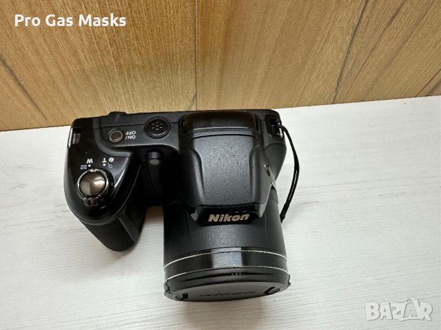 Професионален фотоапарат Nikon Coolpix L200 само за 200 лв. Перфектен с чанта и мемори карта. , снимка 2 - Фотоапарати - 43542520