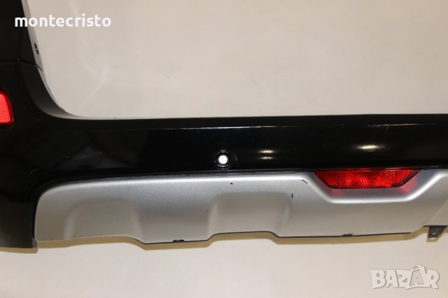 Задна броня Renault Koleos (2008-2011г.) с отвори за парктроник Рено Колеос, снимка 3 - Части - 44088906