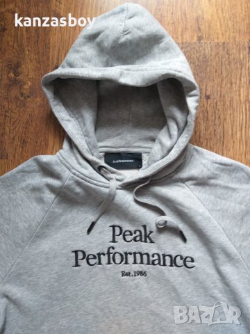 peak performance - страхотно мъжко горнище M, снимка 1 - Спортни дрехи, екипи - 43257215