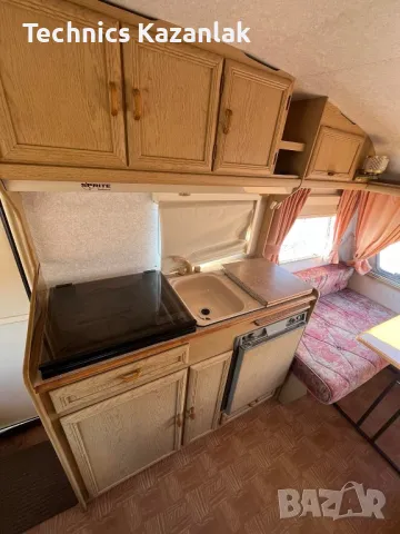 Каравана Sprite Alpine Super, снимка 9 - Каравани и кемпери - 48875069