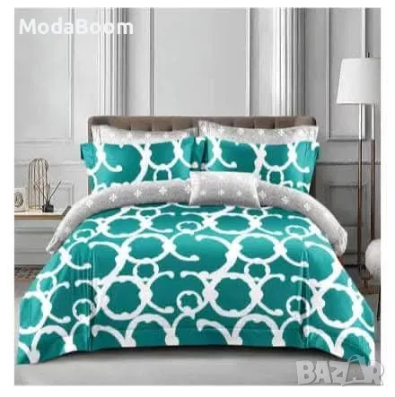 Памучни спални комплекти Различни дизайни , снимка 6 - Спално бельо - 48935511