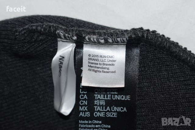 H&M - RUN DMC - Страхотна 100% ориг. зимна шапка , снимка 7 - Шапки - 43971779