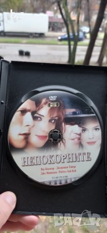 Непокорните с Вал Килмър DVD , снимка 3 - DVD филми - 43142293