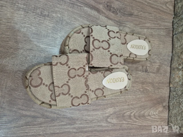 Дамски чехли 38, снимка 5 - Чехли - 51290526