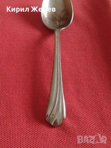 Стара лъжичка за кафе чай с маркировка за КОЛЕКЦИЯ ДЕКОРАЦИЯ БИТОВ КЪТ 35291, снимка 3 - Други ценни предмети - 43862770