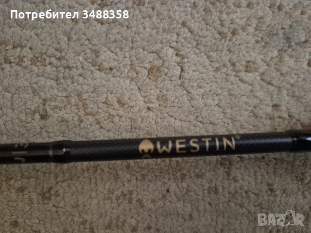 Спининг въдица Westin W2 StreetStick L - 1.83м 2-7г, снимка 5 - Въдици - 53519894
