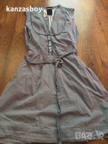 g-star new hastings dress wmn - страхотна рокля, снимка 6 - Рокли - 33367243