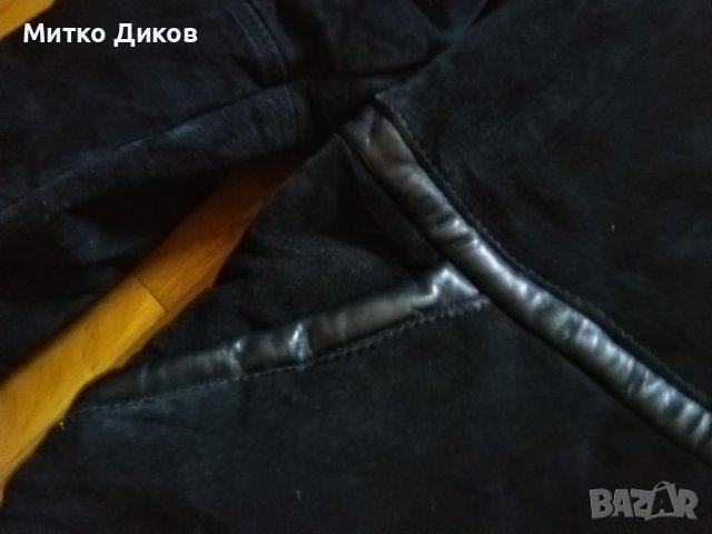 Женска полушуба яке зимна естествена кожа супер топла маркова размер ХЛ, снимка 3 - Якета - 43009174