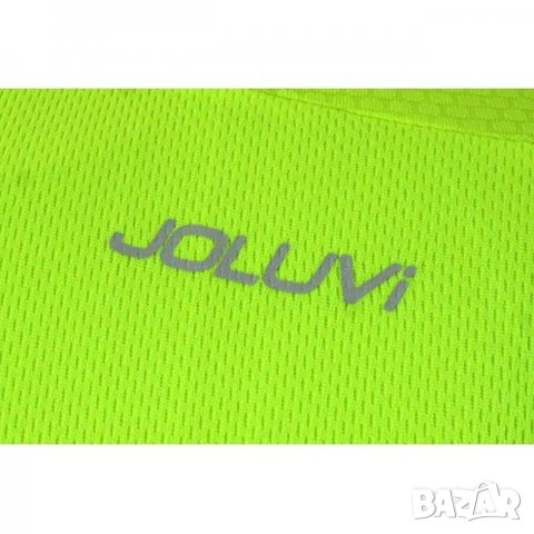 Мъжка тениска бързосъхнеща Joluvi Duplex зелена, снимка 4 - Тениски - 40127514