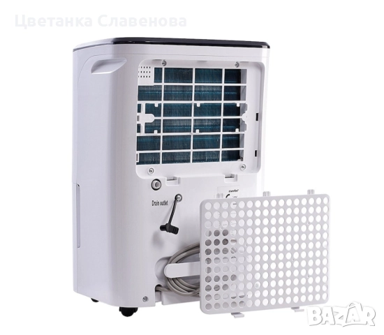 Влагоуловител Comfee MDDF-20DEN3, 20l/24h, до 100м³, снимка 3 - Влагоабсорбатори и влагоуловители - 49133010