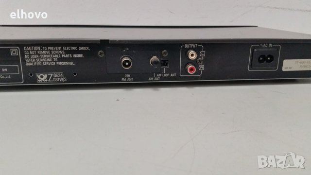 Стерео тунер Technics ST-600-1, снимка 2 - Ресийвъри, усилватели, смесителни пултове - 28866504