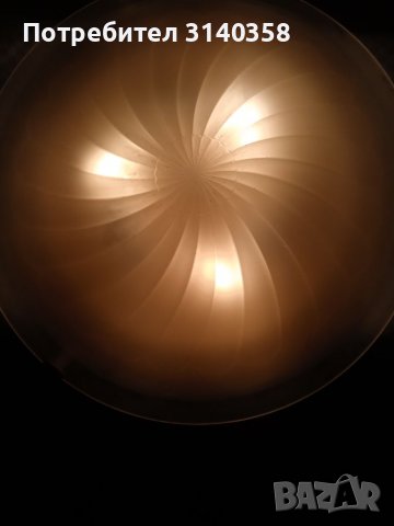 Плафон, снимка 2 - Лампи за таван - 39731407