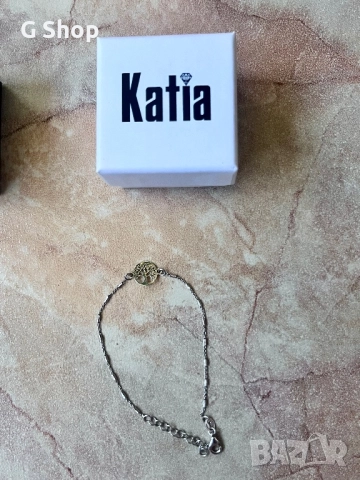 Сребърна гривна сребърна висулка хексаграм маркови с печат , снимка 3 - Бижутерийни комплекти - 52424412