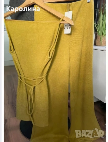 Нови с хартиени етикети @ЗАРА , снимка 15 - Костюми - 53282301