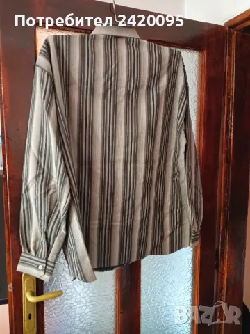 мъжка риза  сема с дълъг ракав-30лв, снимка 5 - Ризи - 48604531