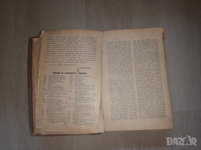  Много стар Френско-Български речник, снимка 5 - Антикварни и старинни предмети - 33680497