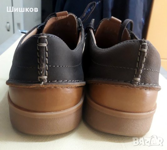 "Кларк"  № 42 и 41   -4 модела нови,естествена кожа и велур, сандали , снимка 9 - Ежедневни обувки - 15695257