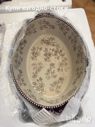 Стилен порцеланов комплект за сервиране, снимка 14 - Други - 47337777