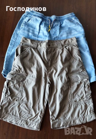 Сет къси панталони за момче на 13-14 години, снимка 5 - Детски къси панталони - 51282548