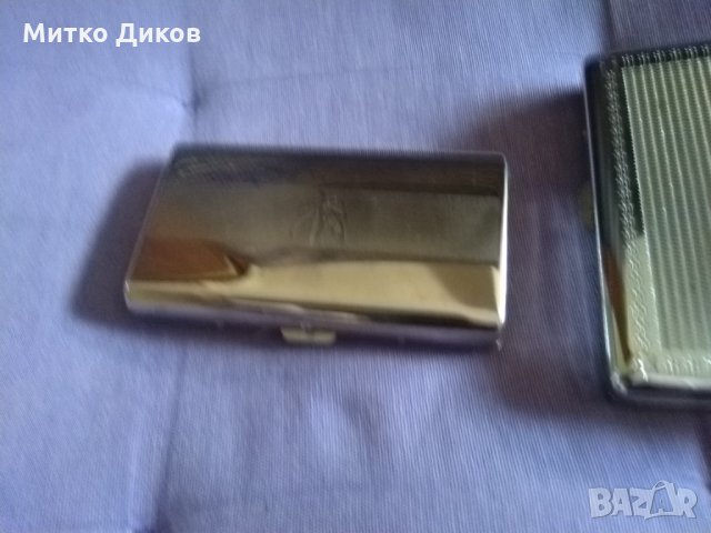 Метални табакери джойнт за дълги цигари нови, снимка 6 - Табакери - 34692487