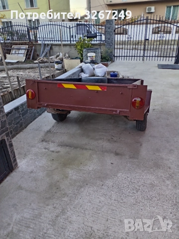 Асеновградско ремарке, снимка 2 - Ремаркета - 52414744